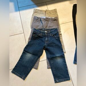 Size 2T Janie and Jack pants, 3 pairs